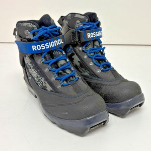 Rossignol BCX5 Fleece Lined NNN-BC Cross Country Ski Boots EU 40 Women's 8.5