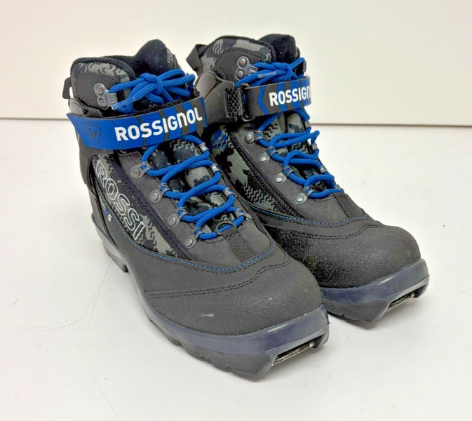 Rossignol BCX5 Fleece Lined NNN-BC Cross Country Ski Boots EU 40 Women's 8.5