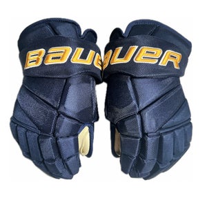 Bauer Vapor Pro Stock Gloves 15" Navy Blue