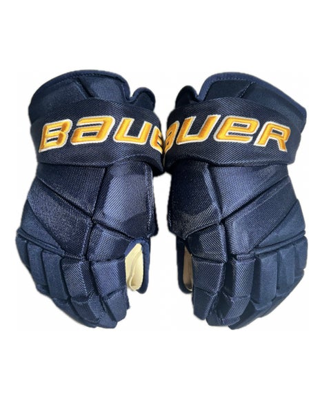 Bauer Vapor Pro Stock Gloves 15" Navy Blue