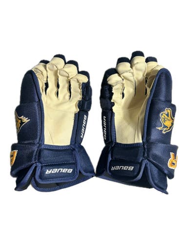 Bauer Vapor Pro Stock Gloves 15" Navy Blue
