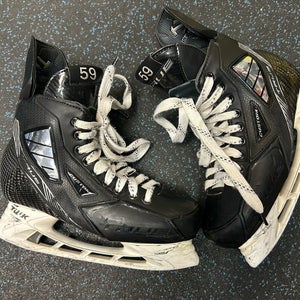 NHL Custom True Pro Stock Ice Hockey Skates Bauer Edge  Colorado Avalanche 7.5