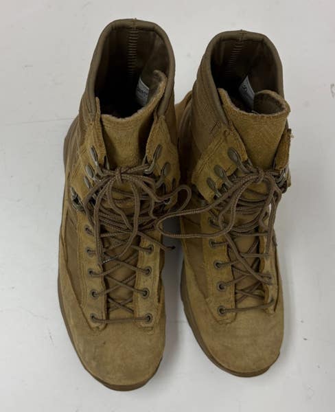 Danner Reckoning Coyote Hot EGA Brown Military-Style Boots  display picture 1