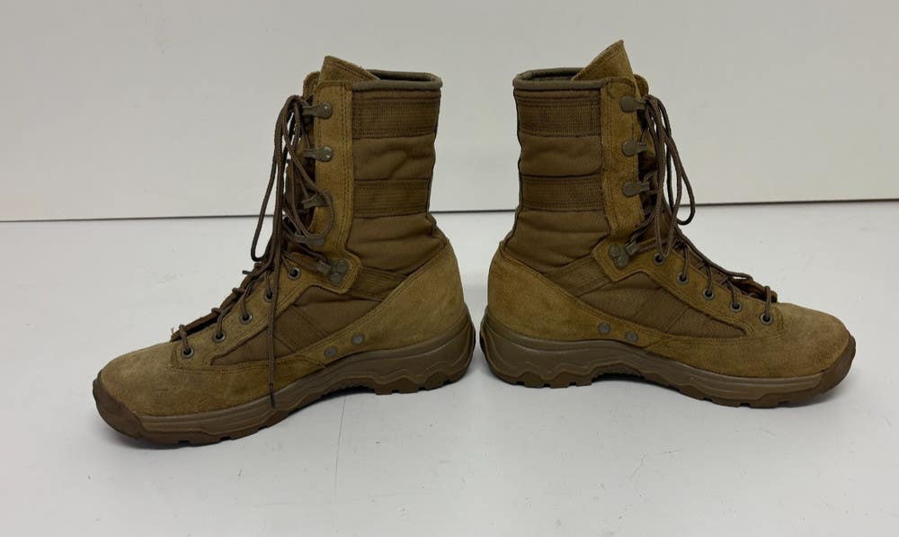 Danner Reckoning Coyote Hot EGA Brown Military-Style Boots  display picture 1