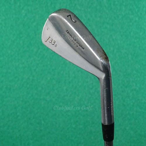 Bridgestone J33B Forged Blade Single 2 Iron TT Dynamic Gold Steel Stiff *READ*
