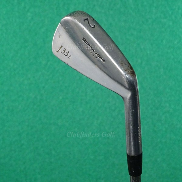 Bridgestone J33B Forged Blade Single 2 Iron TT Dynamic Gold Steel Stiff *READ*