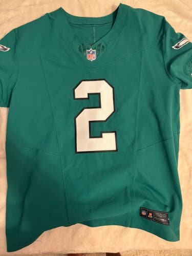 Philadelphia eagles authentic Kelly green