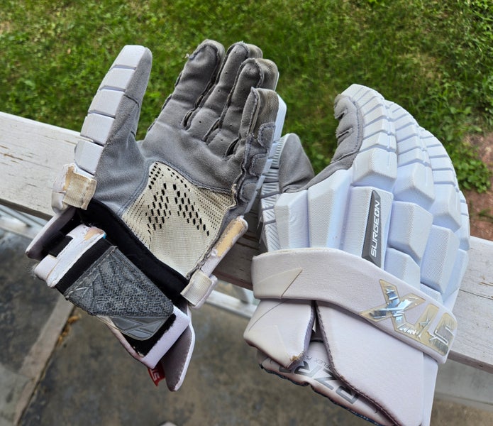 STX Surgeon RZR2 Lacrosse Gloves Large