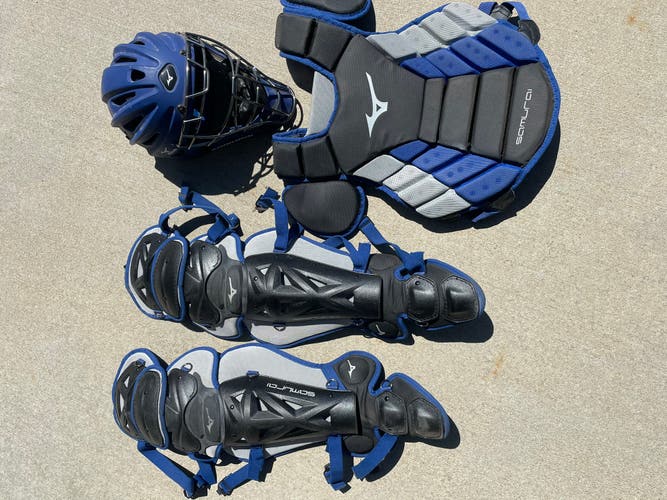 Mizuno Samurai Catcher's Set (Used)