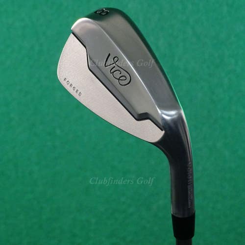 Vice Golf VGI01 Black Forged Single 8 Iron KBS Tour Lite 105 Steel Regular