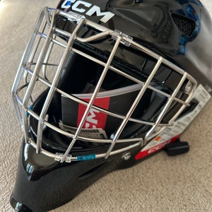 Senior Large CCM AXIS XF Goalie Mask Certified (New)