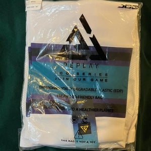 White, Teal, Purple, Black Senior Large Socks size 30(New)