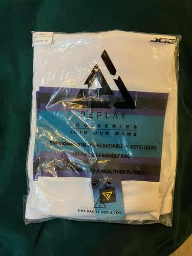 White, Teal, Purple, Black Senior Large Socks size 30(New)