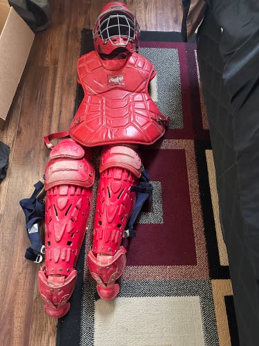 Rawlings Catcher's Set (Used)
