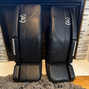 31" 2020 Warrior Ritual G5 Goalie Leg Pads (Used)