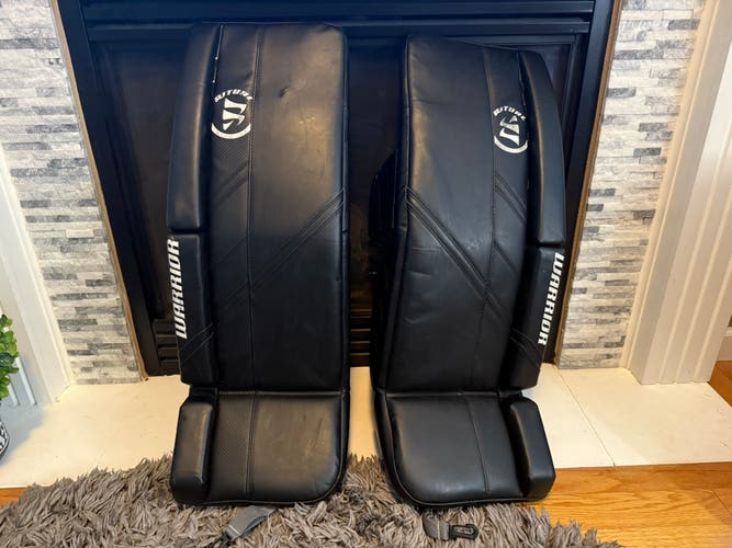 31" 2020 Warrior Ritual G5 Goalie Leg Pads (Used)