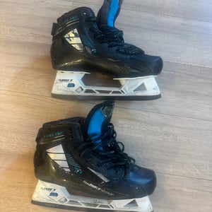 True TF9 Hockey Goalie Skates, 8.5 Men’s