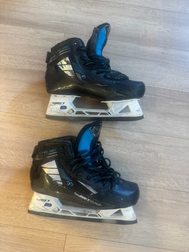 True TF9 Hockey Goalie Skates, 8.5 Men’s