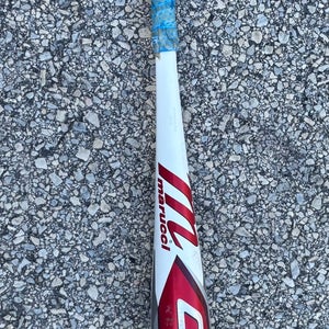 2024 Marucci CATX Alloy USSSA Certified Bat (-10) 19 oz 29" (Used)