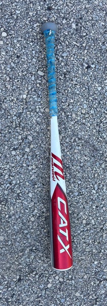 2024 Marucci CATX Alloy USSSA Certified Bat (-10) 19 oz 29" (Used)