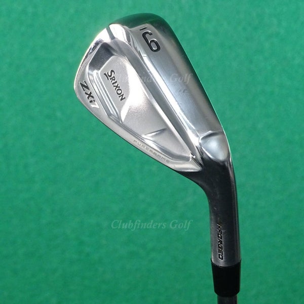 Srixon ZXi7 Forged Single 9 Iron Project X Rifle 6.0 Steel Stiff