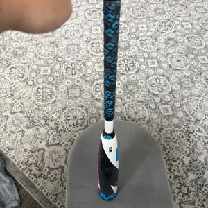 2025 DeMarini CF Zen Composite USSSA Certified Bat (-10) 18 oz 28" (Used)