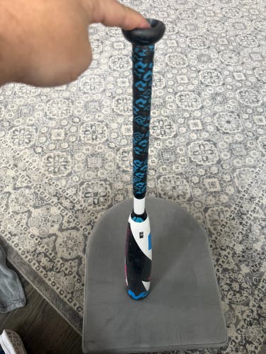 2025 DeMarini CF Zen Composite USSSA Certified Bat (-10) 18 oz 28" (Used)