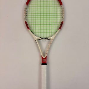 Wilson Six One 95S Spin Effect, 4 1/4 Very Good Condition