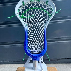 STX Duel 2 Strung Head strung with Stringking 4F