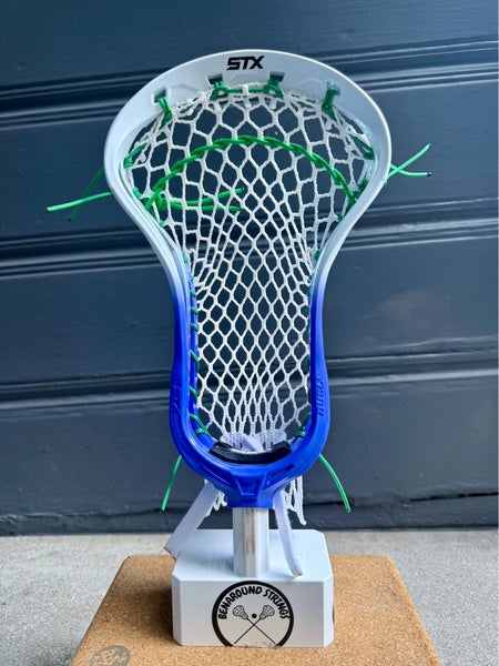 STX Duel 2 Strung Head strung with Stringking 4F