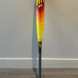 Easton Hype Fire Composite USSSA Certified Bat (-10) 20 oz 30" (Used)
