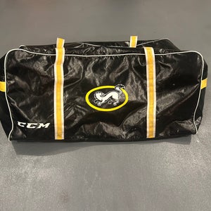 Oulun Kärpät Finnish League Pro Return CCM Goalie Bag (Used)