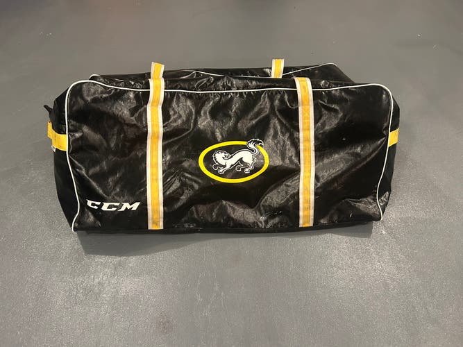 Oulun Kärpät Finnish League Pro Return CCM Goalie Bag (Used)