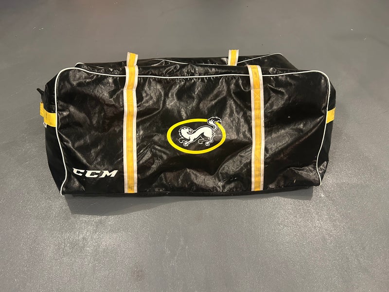 Oulun Kärpät Finnish League Pro Return CCM Goalie Bag (Used)