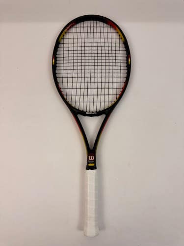 Wilson Pro Staff Classic 6.1 95 16x18, 4 3/8 Excellent 9.5/10