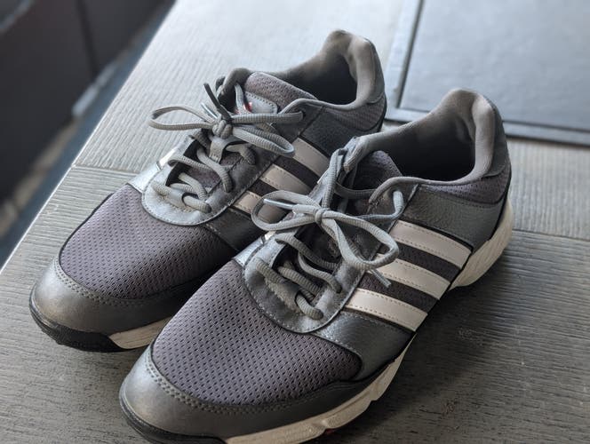 Men's Size M 11.0 (W 12.0) Adidas Golf Shoes (Used)