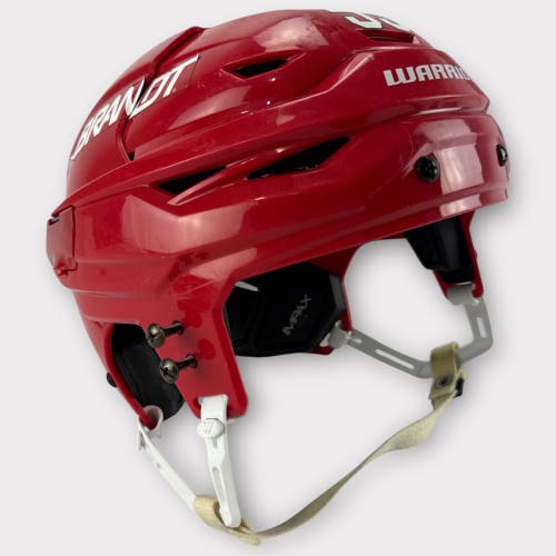 Pro Stock Used Large Warrior Covert RS Pro Rapid City Rush Hockey Helmet