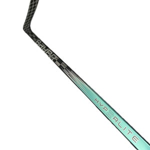 1x Bauer Hyperlite 2 Right Hand P92 Curve 87 Flex Teal Color