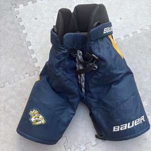 Men's Senior Medium Bauer Hockey Pants (Used)