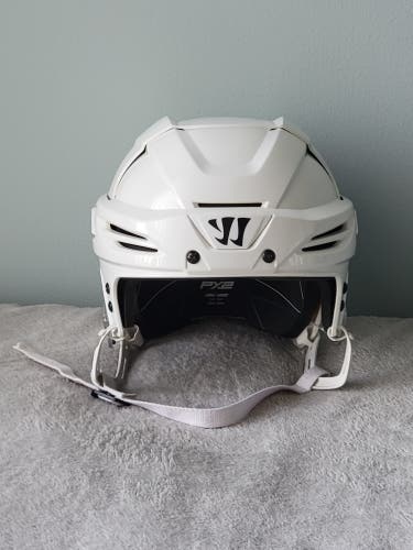Used Warrior Covert PX2 Hockey Helmet (SR size Large)
