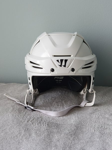 Used Warrior Covert PX2 Hockey Helmet (SR size Large)