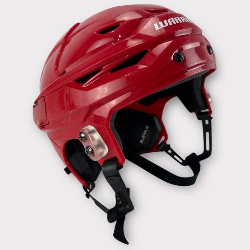 Pro Stock Used Small Warrior Covert RS Pro Rapid City Rush Hockey Helmet