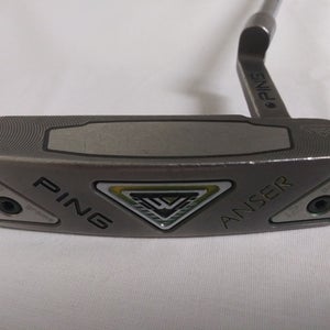 Ping IWI Anser Putter 35" Black dot (Blade) Weighted Golf Club