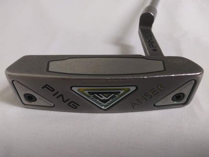 Ping IWI Anser Putter 35" Black dot (Blade) Weighted Golf Club
