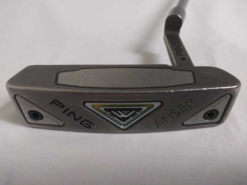 Ping IWI Anser Putter 35" Black dot (Blade) Weighted Golf Club