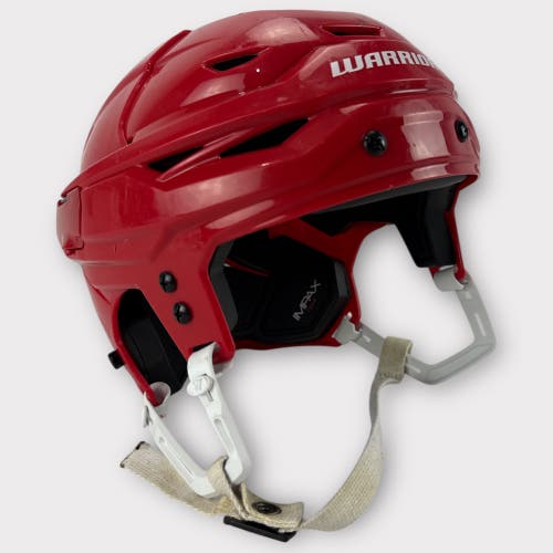 Pro Stock Used Small Warrior Covert RS Pro Rapid City Rush Hockey Helmet