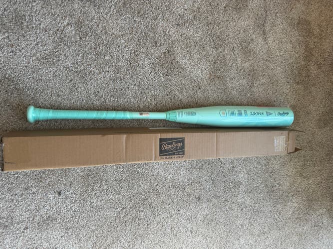 2026 Rawlings Icon Composite USSSA Certified Bat (-8) 23 oz 31" (New)