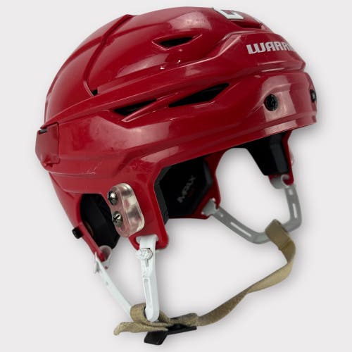 Pro Stock Used Small Warrior Covert RS Pro Rapid City Rush Hockey Helmet