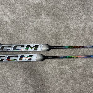 Senior CCM XF Pro Full Right Goalie Stick 24" Paddle (Used)