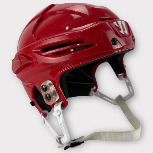 Pro Stock Used Medium Warrior Covert PX2 Rapid City Rush Hockey Helmet